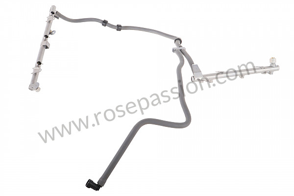 P57320 - Rampe d'injection pour Porsche Boxster / 986 • 2004 • Boxster 2.7 • Cabrio • Boite auto