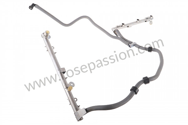 P57320 - Rampe d'injection pour Porsche Boxster / 986 • 2004 • Boxster 2.7 • Cabrio • Boite auto