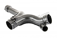 P57323 - Pressure pipe for Porsche 996 Turbo / 996T / 911 Turbo / GT2 • 2003 • 996 turbo • Coupe • Manual gearbox, 6 speed