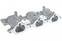 P57326 - Intake manifold for Porsche 996 / 911 Carrera • 2005 • 996 carrera 4 • Targa • Automatic gearbox