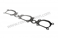 P136029 - Gasket for Porsche 997 GT3 / GT3-2 • 2008 • 997 gt3 3.6 • Coupe • Manual gearbox, 6 speed