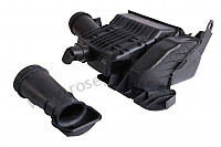 P57338 - Housing for Porsche Boxster / 986 • 2004 • Boxster 2.7 • Cabrio • Manual gearbox, 5 speed