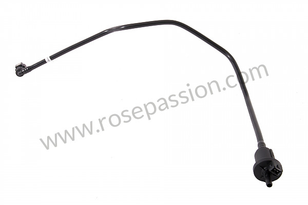 P57345 - Conduta de ventilacao para Porsche Boxster / 986 • 2004 • Boxster 2.7 • Cabrio • Caixa manual 5 velocidades