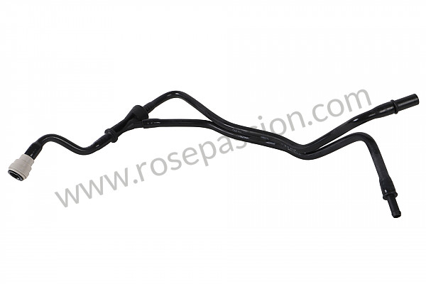 P57365 - Venturi tube for Porsche 996 / 911 Carrera • 2001 • 996 carrera 4 • Coupe • Automatic gearbox