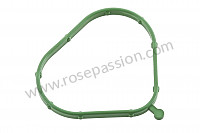 P57383 - Gasket for Porsche Boxster / 987 • 2006 • Boxster 2.7 • Cabrio • Manual gearbox, 5 speed