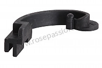 P57390 - Securing clip for Porsche 996 / 911 Carrera • 2002 • 996 carrera 4s • Coupe • Manual gearbox, 6 speed