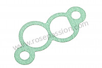 P57397 - Gasket for Porsche Boxster / 986 • 2004 • Boxster 2.7 • Cabrio • Manual gearbox, 5 speed