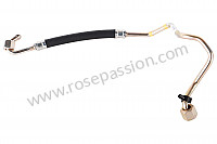 P57398 - Return line for Porsche 996 Turbo / 996T / 911 Turbo / GT2 • 2005 • 996 turbo • Coupe • Automatic gearbox