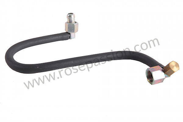 P57401 - Feed line for Porsche 996 Turbo / 996T / 911 Turbo / GT2 • 2001 • 996 turbo • Coupe • Manual gearbox, 6 speed
