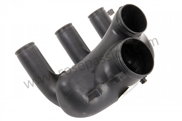 P57418 - Intake distributor for Porsche 996 Turbo / 996T / 911 Turbo / GT2 • 2001 • 996 turbo • Coupe • Automatic gearbox