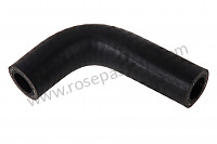 P57442 - Hose for Porsche 996 Turbo / 996T / 911 Turbo / GT2 • 2003 • 996 turbo gt2 • Coupe • Manual gearbox, 6 speed