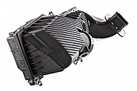 P97245 - Air cleaner for Porsche 996 / 911 Carrera • 2005 • 996 carrera 2 • Coupe • Automatic gearbox