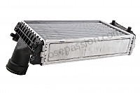 P57477 - Charge air cooler for Porsche 