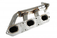 P57492 - Exhaust manifold for Porsche Boxster / 986 • 2001 • Boxster s 3.2 • Cabrio • Automatic gearbox