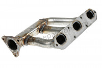 P57493 - Exhaust manifold for Porsche Boxster / 986 • 2001 • Boxster 2.7 • Cabrio • Automatic gearbox