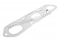 P57495 - Gasket for Porsche Boxster / 986 • 2002 • Boxster 2.7 • Cabrio • Manual gearbox, 5 speed