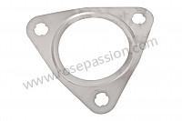 P57501 - Gasket for Porsche Boxster / 986 • 1999 • Boxster 2.5 • Cabrio • Manual gearbox, 5 speed
