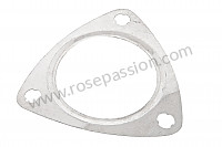 P57502 - Gasket for Porsche 996 / 911 Carrera • 1999 • 996 carrera 4 • Coupe • Manual gearbox, 6 speed