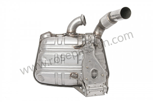 P57519 - Muffler for Porsche 996 / 911 Carrera • 1998 • 996 carrera 2 • Cabrio • Automatic gearbox