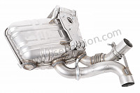 P109247 - Muffler for Porsche 996 / 911 Carrera • 2005 • 996 carrera 4s • Cabrio • Manual gearbox, 6 speed