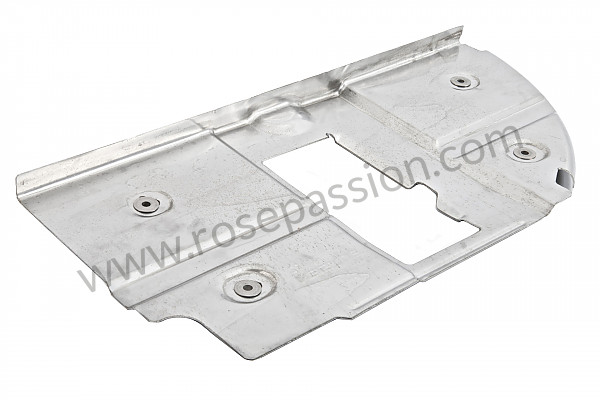 P122343 - Cover plate for Porsche 996 Turbo / 996T / 911 Turbo / GT2 • 2005 • 996 turbo • Cabrio • Manual gearbox, 6 speed