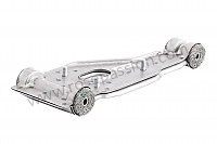P101596 - Support for Porsche 997-1 / 911 Carrera • 2005 • 997 c2 • Coupe • Automatic gearbox