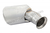 P57553 - Tail pipe for Porsche 996 / 911 Carrera • 1999 • 996 carrera 2 • Coupe • Manual gearbox, 6 speed