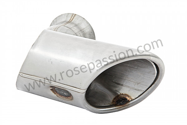 P57553 - Tail pipe for Porsche 996 / 911 Carrera • 1998 • 996 carrera 2 • Cabrio • Automatic gearbox
