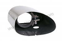 P114221 - Tail pipe for Porsche 996 / 911 Carrera • 2002 • 996 carrera 4s • Coupe • Manual gearbox, 6 speed