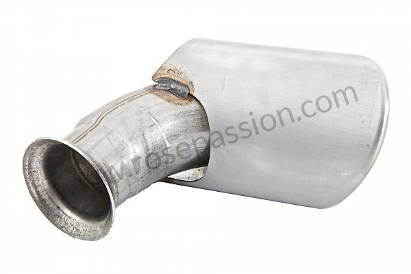 P57556 - Tail pipe for Porsche 996 / 911 Carrera • 1998 • 996 carrera 2 • Coupe • Manual gearbox, 6 speed