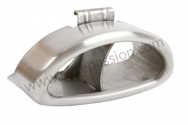 P77086 - Ornamental exhaust pipe for Porsche Boxster / 986 • 2001 • Boxster 2.7 • Cabrio • Manual gearbox, 5 speed