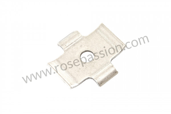 P57560 - Reinforcement plate for Porsche Boxster / 986 • 1999 • Boxster 2.5 • Cabrio • Manual gearbox, 5 speed