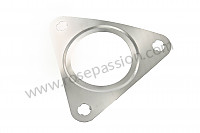 P57603 - Gasket for Porsche Boxster / 986 • 2003 • Boxster s 3.2 • Cabrio • Manual gearbox, 6 speed