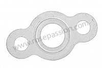 P57612 - Gasket for Porsche 996 / 911 Carrera • 2003 • 996 carrera 4 • Coupe • Manual gearbox, 6 speed