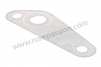 P57615 - Gasket for Porsche 996 / 911 Carrera • 2000 • 996 carrera 2 • Coupe • Automatic gearbox
