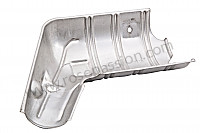 P57631 - Chapa protectora para Porsche Boxster / 986 • 2000 • Boxster 2.7 • Cabrio • Caja manual de 5 velocidades