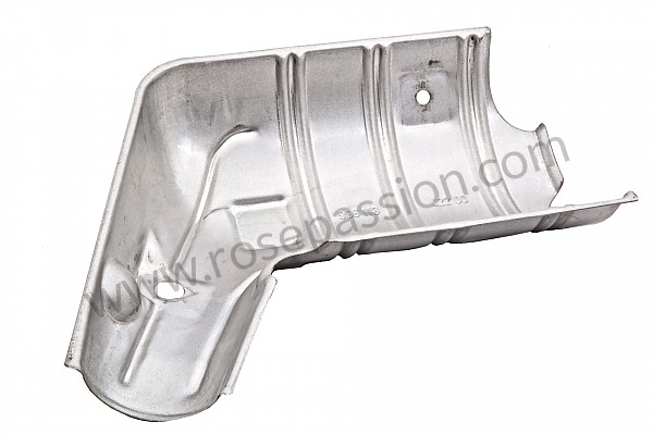 P57631 - Tôle de protection pour Porsche Boxster / 986 • 2003 • Boxster 2.7 • Cabrio • Boite manuelle 5 vitesses
