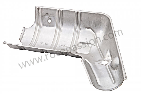 P57633 - Cover plate for Porsche Boxster / 986 • 2001 • Boxster 2.7 • Cabrio • Manual gearbox, 5 speed