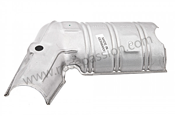 P57633 - Tôle de protection pour Porsche Boxster / 986 • 2000 • Boxster s 3.2 • Cabrio • Boite auto