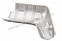 P57633 - Tôle de protection pour Porsche Boxster / 986 • 2000 • Boxster s 3.2 • Cabrio • Boite auto