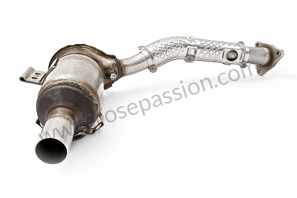P57636 - Catalytic converter for Porsche Boxster / 986 • 1999 • Boxster 2.5 • Cabrio • Automatic gearbox