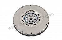 P57639 - Double-mass flywheel for Porsche 996 / 911 Carrera • 1999 • 996 carrera 4 • Coupe • Manual gearbox, 6 speed