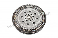 P57639 - Double-mass flywheel for Porsche 996 / 911 Carrera • 2004 • 996 carrera 2 • Coupe • Manual gearbox, 6 speed