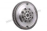 P57640 - Double-mass flywheel for Porsche 997 Turbo / 997T / 911 Turbo / GT2 • 2009 • 997 turbo • Coupe • Manual gearbox, 6 speed