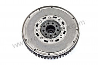 P57640 - Double-mass flywheel for Porsche 996 Turbo / 996T / 911 Turbo / GT2 • 2005 • 996 turbo • Coupe • Manual gearbox, 6 speed