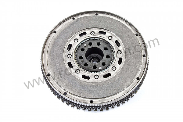 P57640 - Double-mass flywheel for Porsche 997 Turbo / 997T / 911 Turbo / GT2 • 2009 • 997 turbo • Coupe • Automatic gearbox