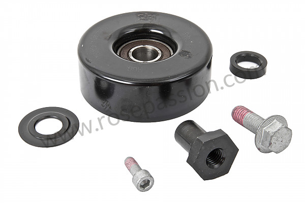 P57644 - Tensioning roller for Porsche 996 Turbo / 996T / 911 Turbo / GT2 • 2005 • 996 turbo • Cabrio • Automatic gearbox