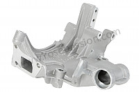 P57645 - Bracket for Porsche 997 Turbo / 997T / 911 Turbo / GT2 • 2008 • 997 gt2 • Coupe • Manual gearbox, 6 speed