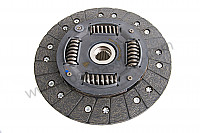 P57656 - Clutch disc for Porsche 996 Turbo / 996T / 911 Turbo / GT2 • 2001 • 996 turbo • Coupe • Manual gearbox, 6 speed