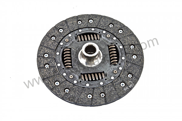 P57656 - Clutch disc for Porsche 996 Turbo / 996T / 911 Turbo / GT2 • 2001 • 996 turbo • Coupe • Manual gearbox, 6 speed